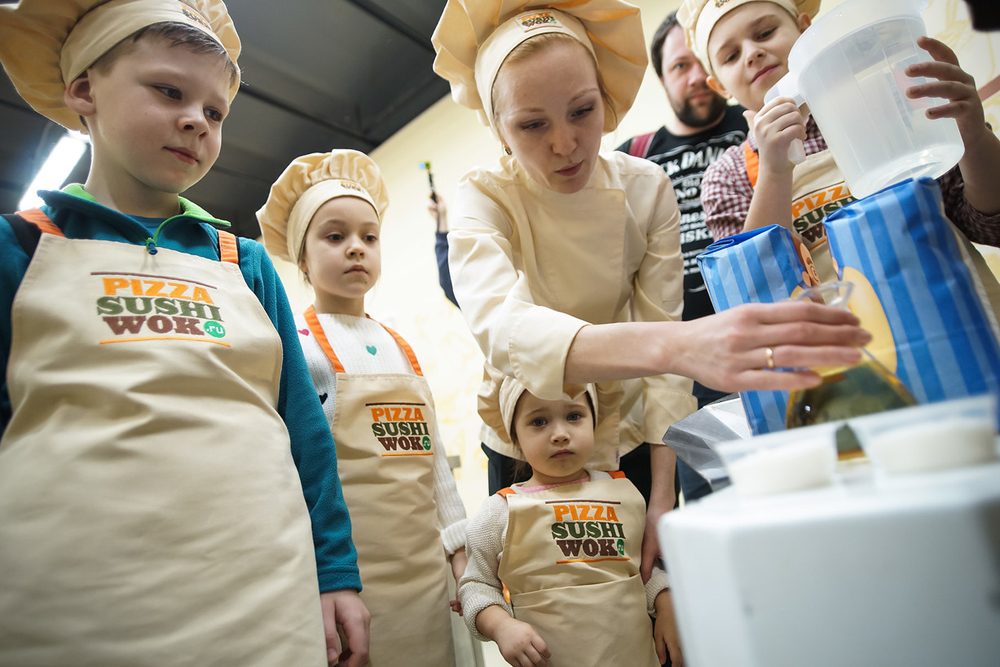 №2|Мастер-класс с участием детей наших постоянных клиентов