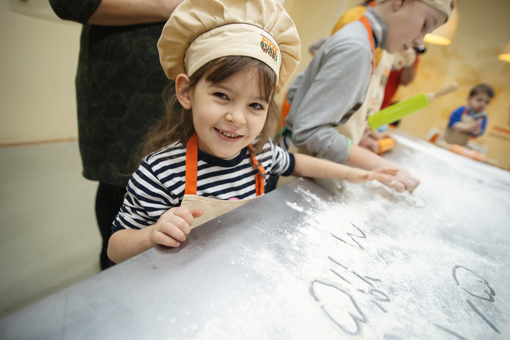 №3|Мастер-класс с участием детей наших постоянных клиентов