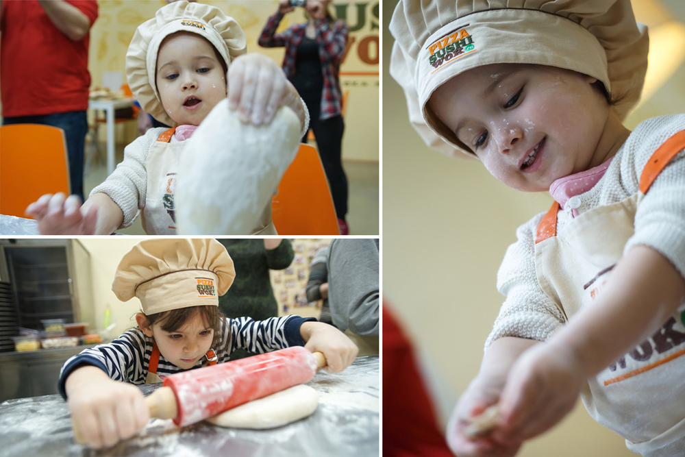 №6|Мастер-класс с участием детей наших постоянных клиентов