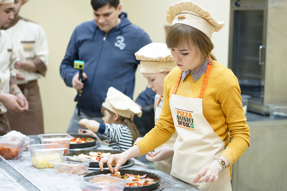 №7|Мастер-класс с участием детей наших постоянных клиентов