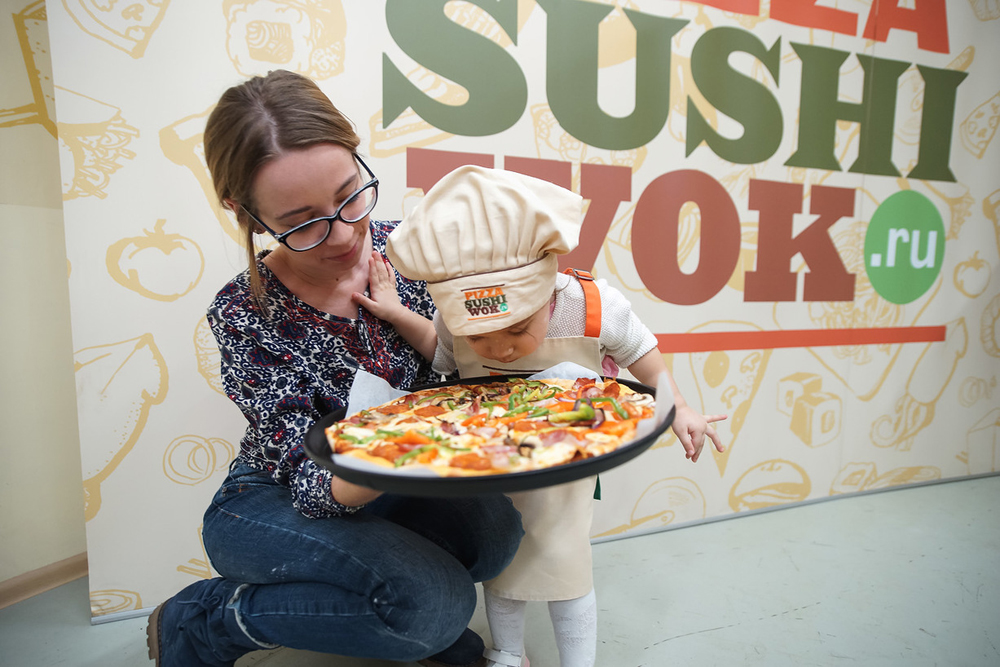 №8|Мастер-класс с участием детей наших постоянных клиентов