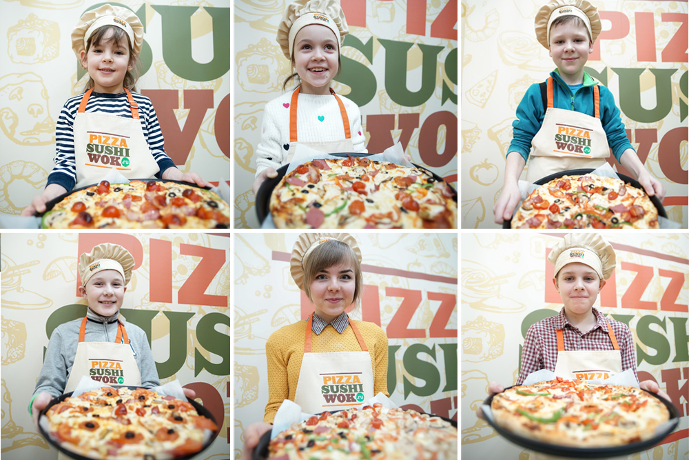 №9|Мастер-класс с участием детей наших постоянных клиентов