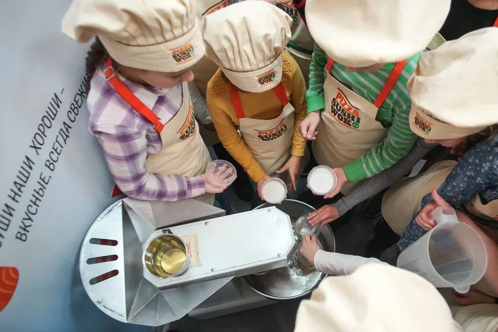 №1| Мастер-класс для учеников 3